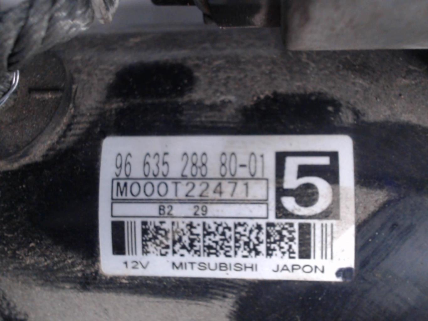 Demarreur CITROEN C4 PICASSO 1 Diesel - 1