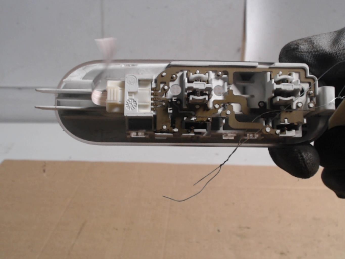 Eclairage de plafonnier RENAULT KANGOO 2 PHASE 2  - 1