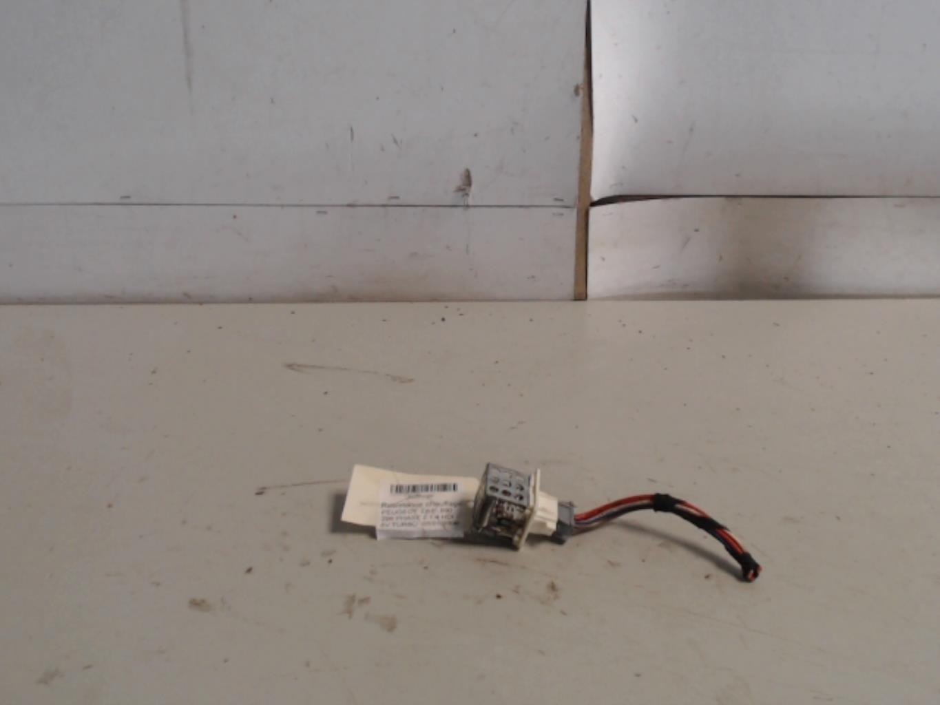 Resistance chauffage PEUGEOT 206 PHASE 2 Diesel - 1