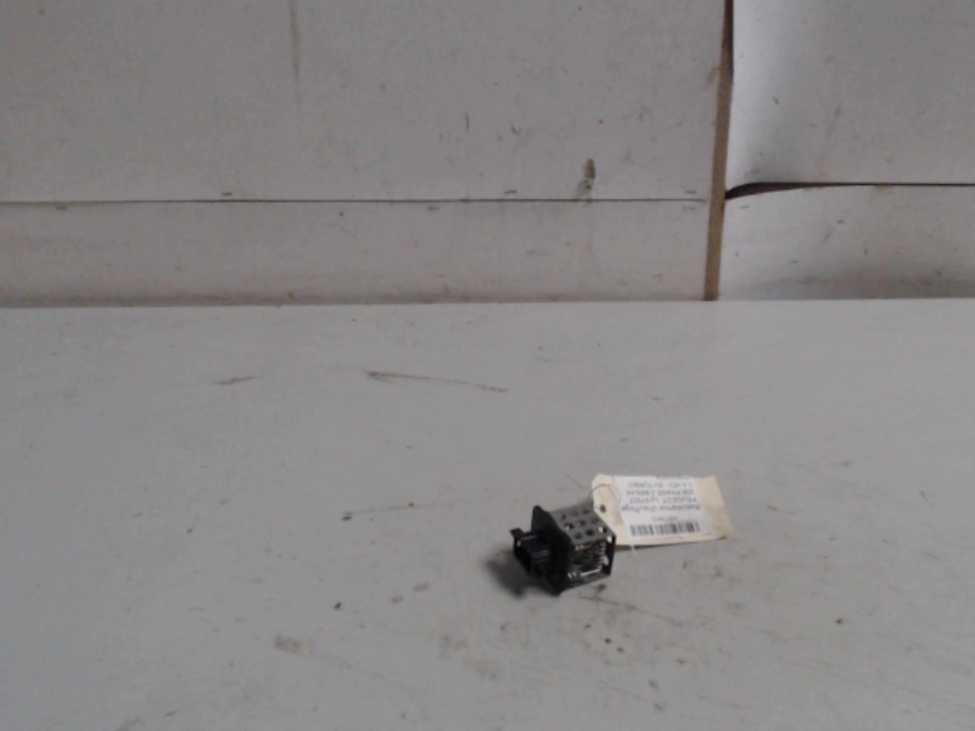 Resistance chauffage PEUGEOT 206 PHASE 2 BREAK  - 1