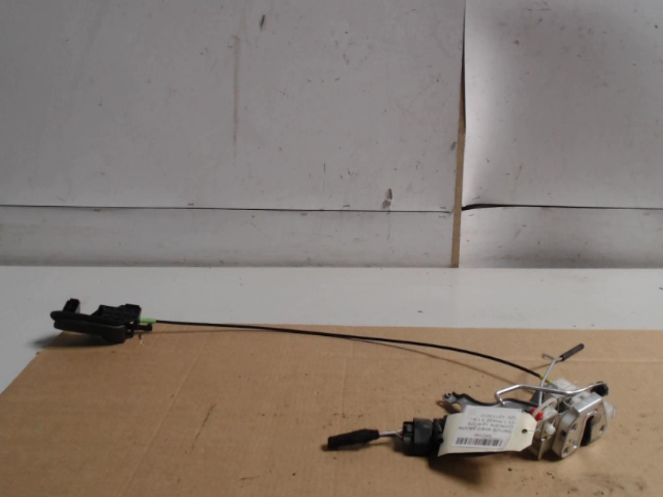 Serrure avant gauche CITROEN C1 1 PHASE 3  - 1