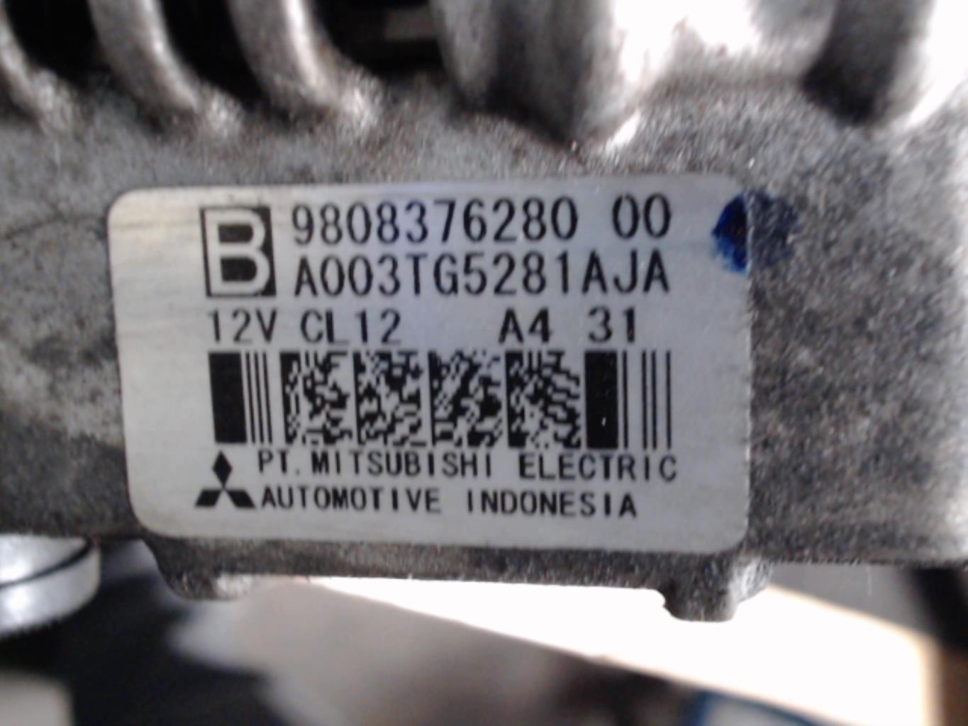Alternateur CITROEN C3 PICASSO PHASE 2 Essence - 1
