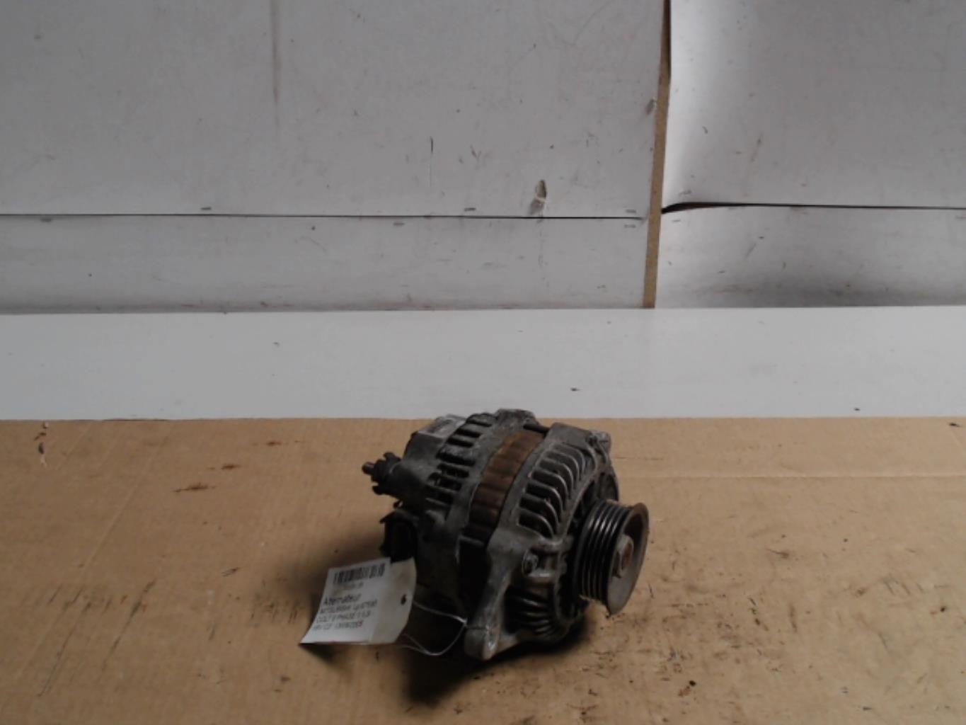 Alternateur MITSUBISHI COLT 6 PHASE 1 Essence - 1