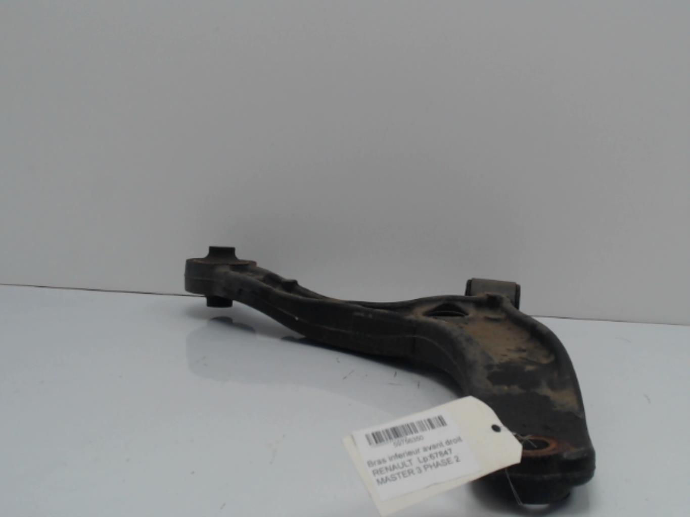 Bras inferieur avant droit RENAULT MASTER 3 PHASE 2  - 1