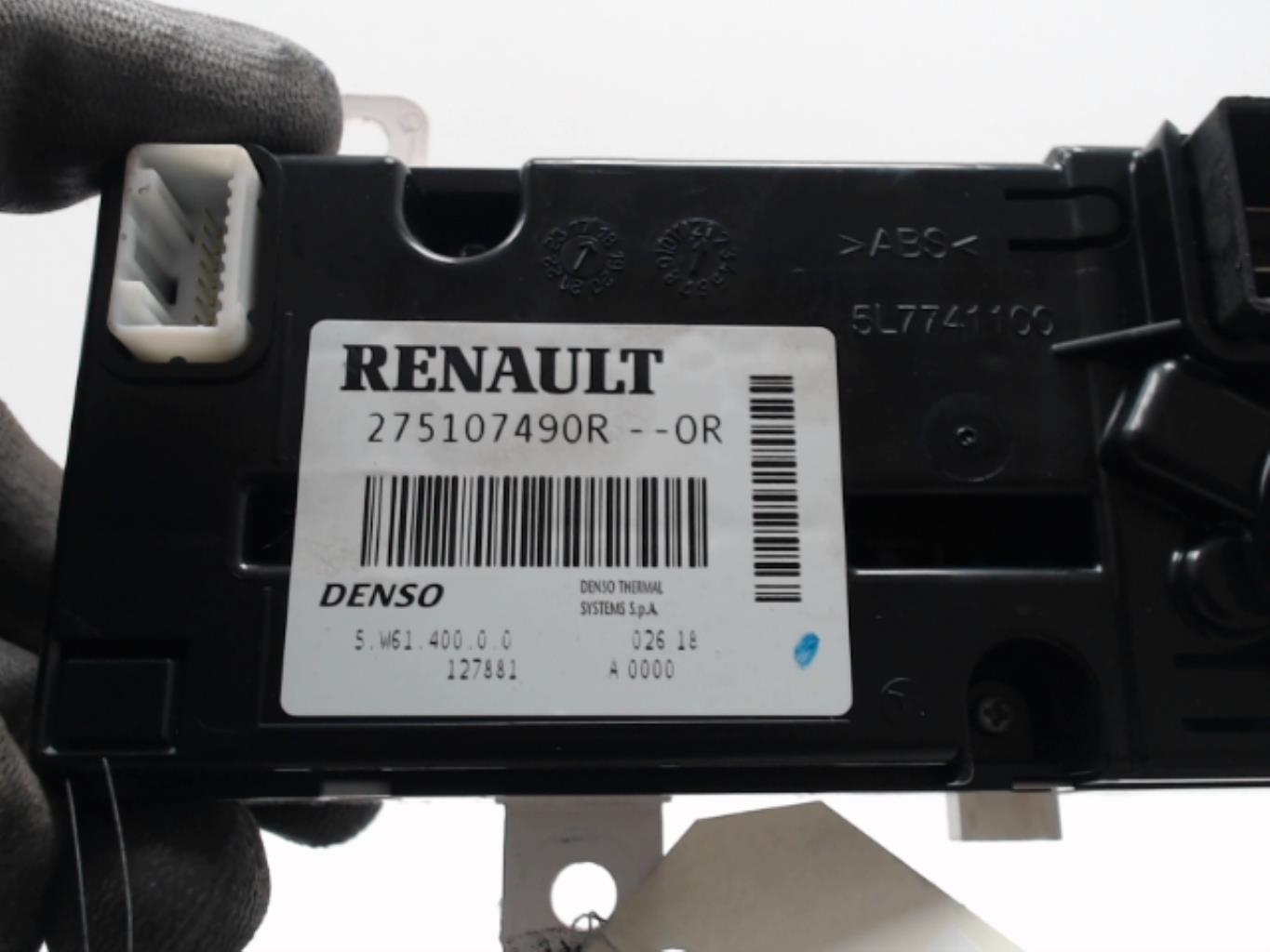 Commande chauffage RENAULT MASTER 3 PHASE 2  - 1