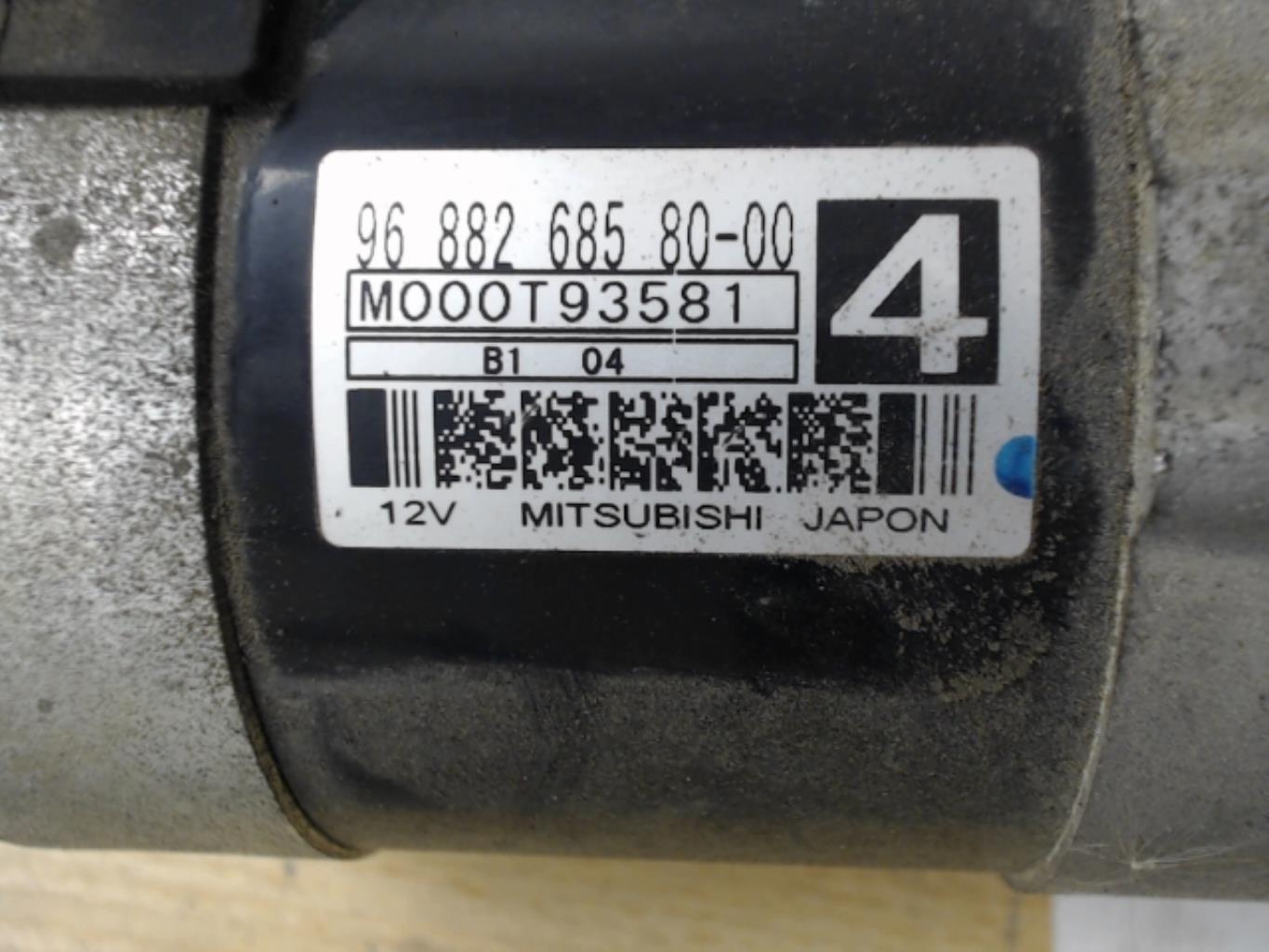 Demarreur CITROEN C3 PICASSO PHASE 1 Diesel - 1