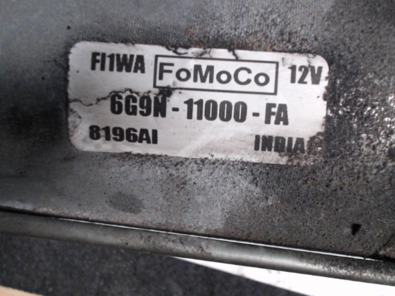 Demarreur FORD C-MAX 1 PHASE 2 Diesel - 1
