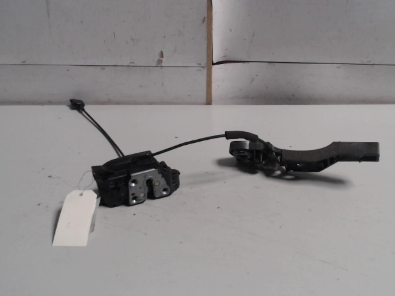 Serrure arriere gauche RENAULT GRAND MODUS PHASE 2 Diesel - 1