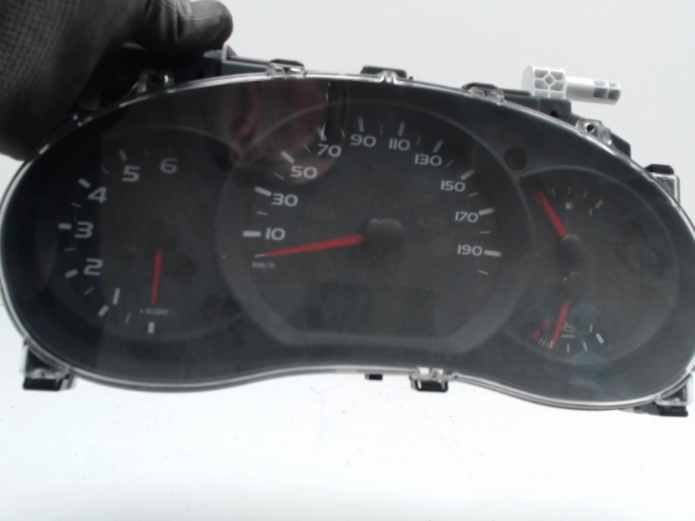 Compteur RENAULT MASTER 3 PHASE 2  - 1