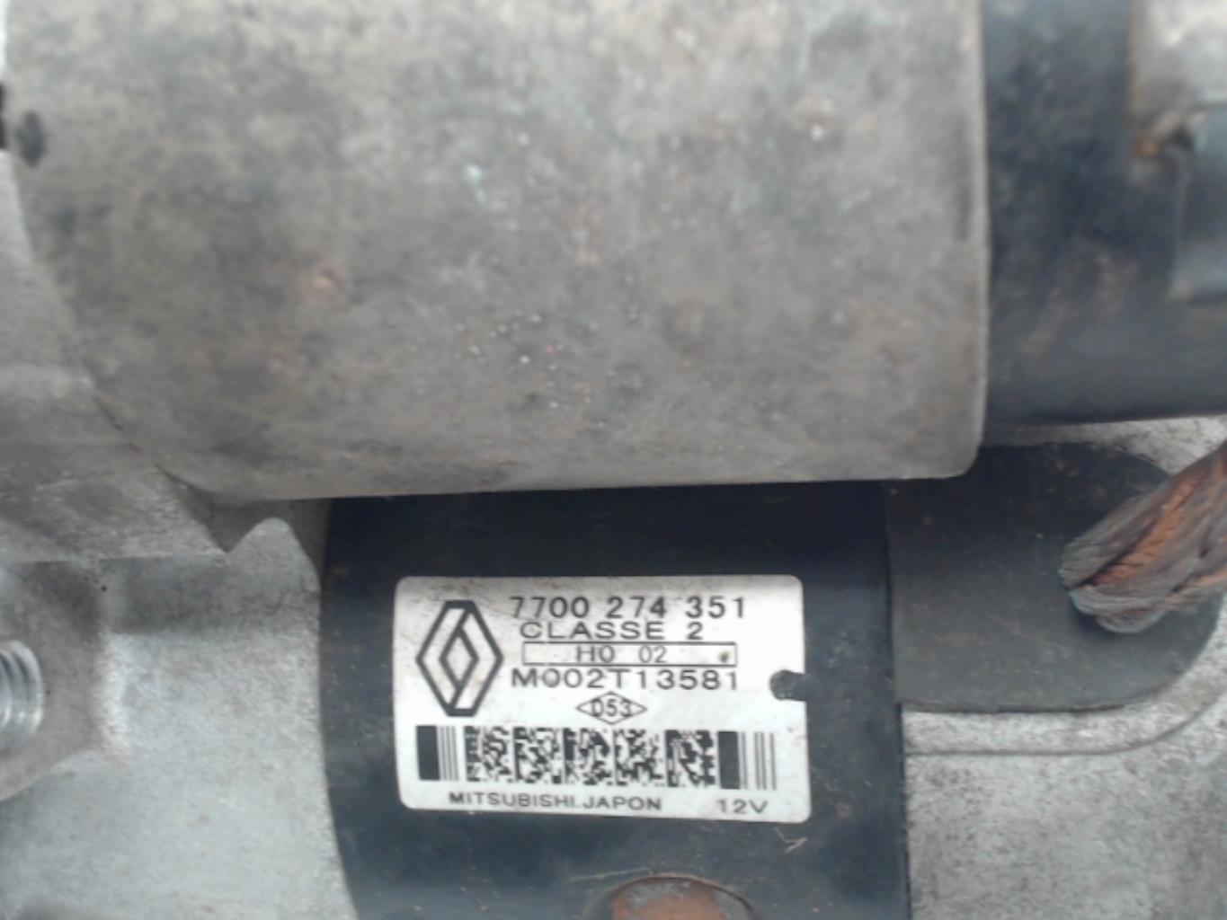 Demarreur RENAULT CLIO 2 PHASE 1  - 1