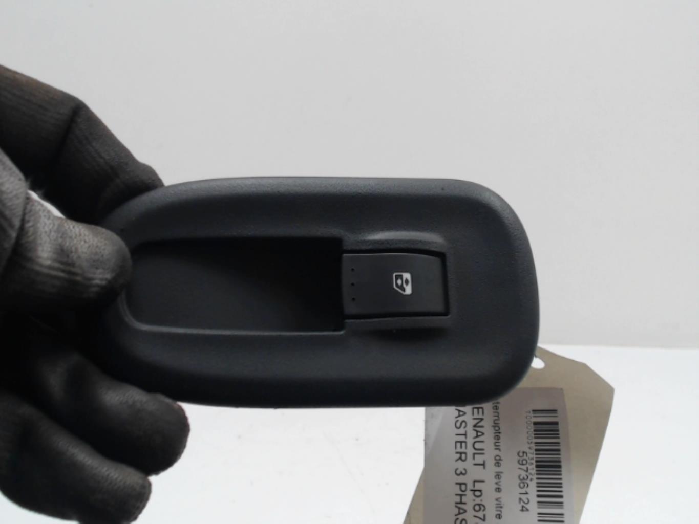 Interrupteur de leve vitre avant droit RENAULT MASTER 3 PHASE 2  - 1