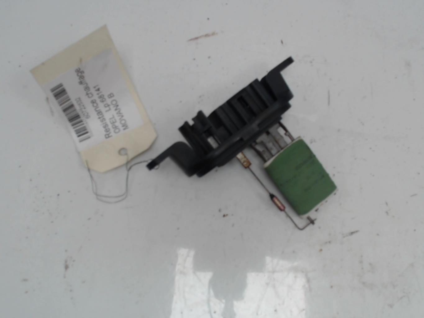 Resistance chauffage OPEL MOVANO B  - 1