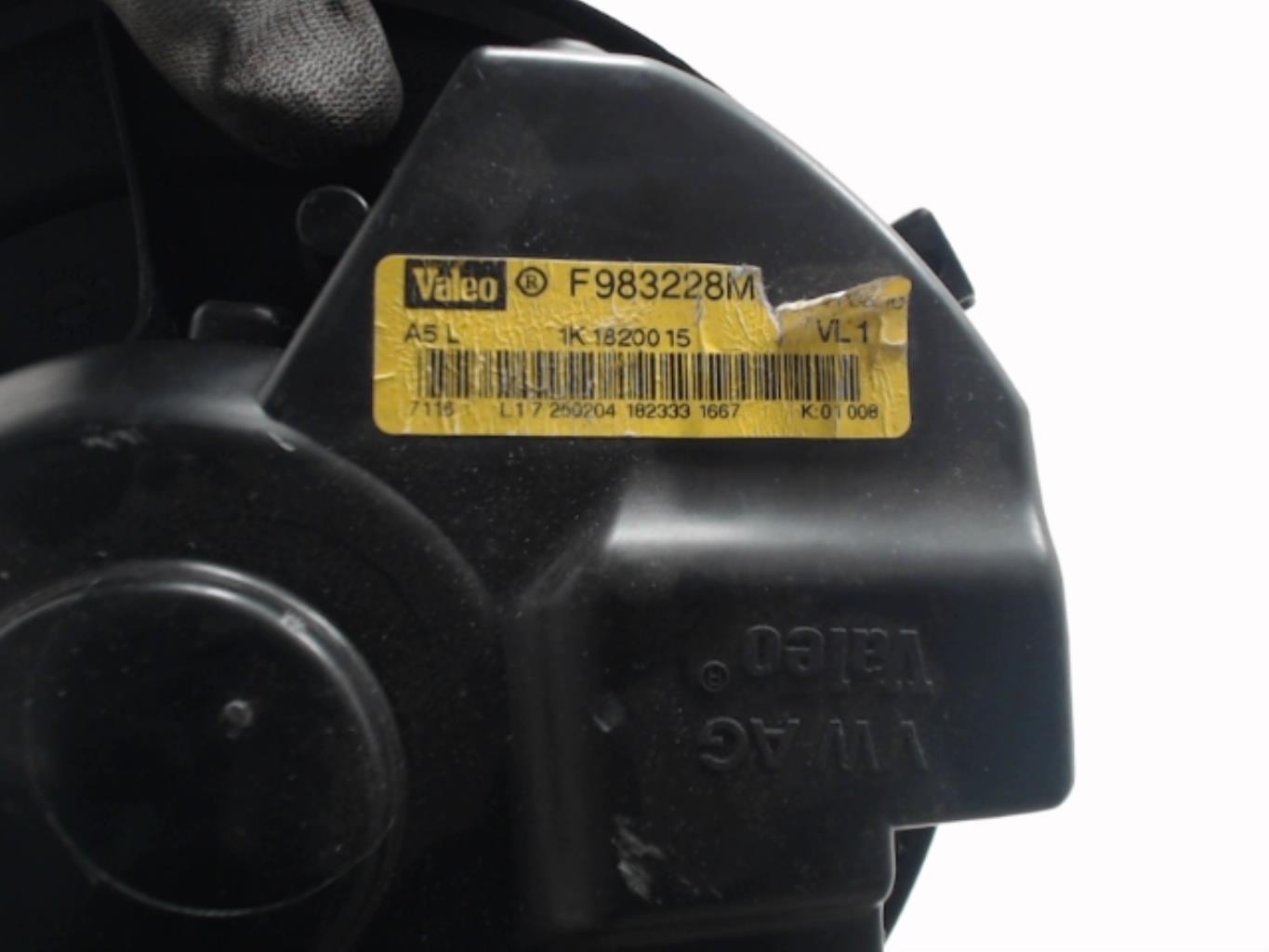 Ventilateur chauffage SKODA OCTAVIA 2 PHASE 1 Diesel - 1