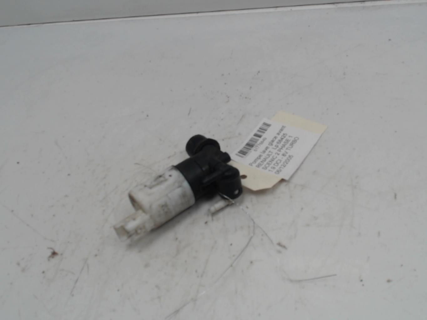 Pompe lave glace avant RENAULT SCENIC 2 PHASE 1 Diesel - 1