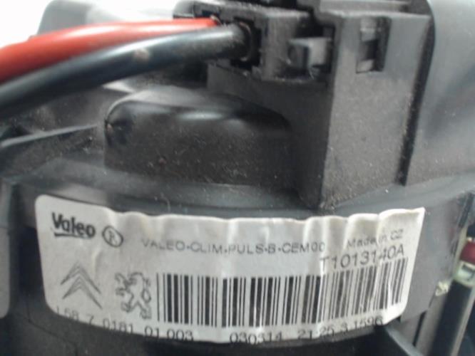 Ventilateur chauffage -...