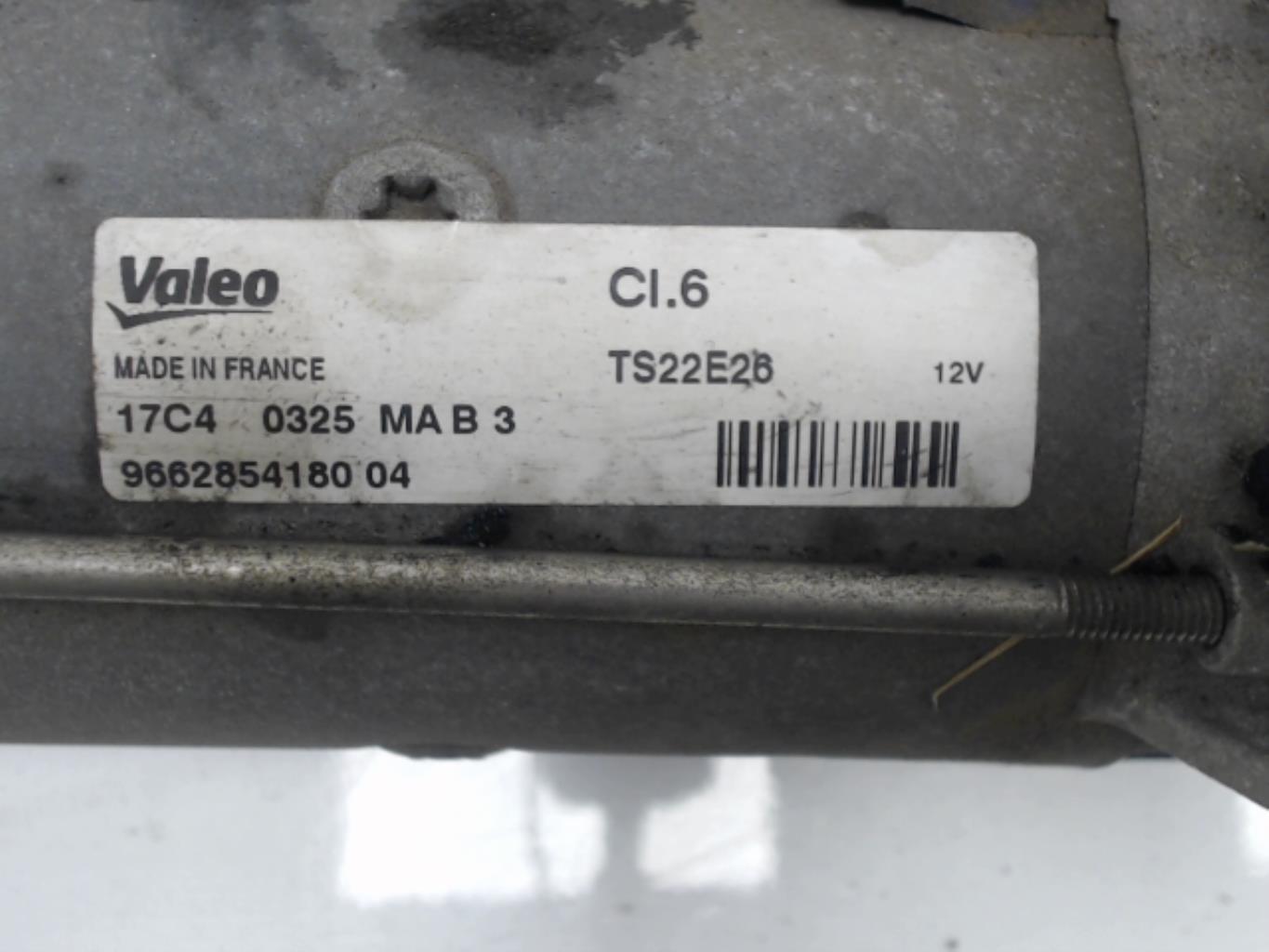 Demarreur CITROEN C3 PICASSO PHASE 2 Diesel - 1
