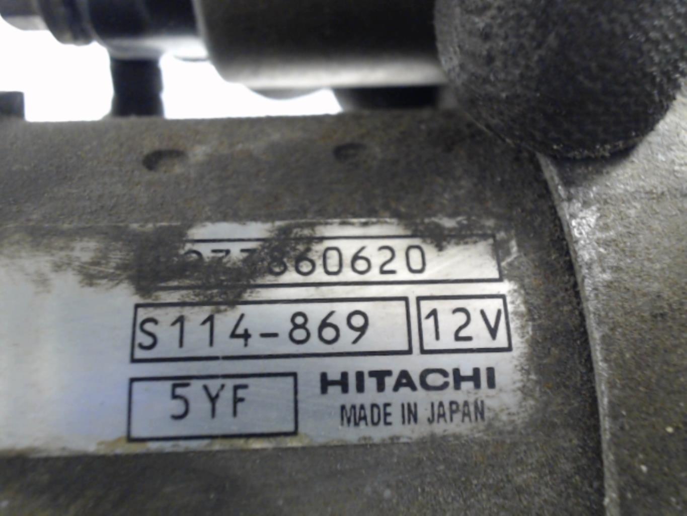 Demarreur OPEL CORSA C PHASE 2 Diesel - 1