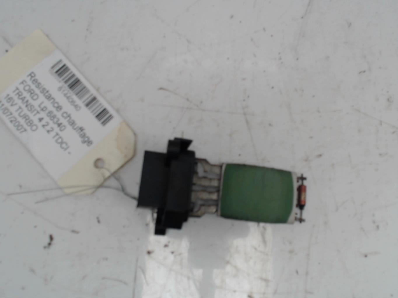 Resistance chauffage FORD TRANSIT 4 Diesel - 1