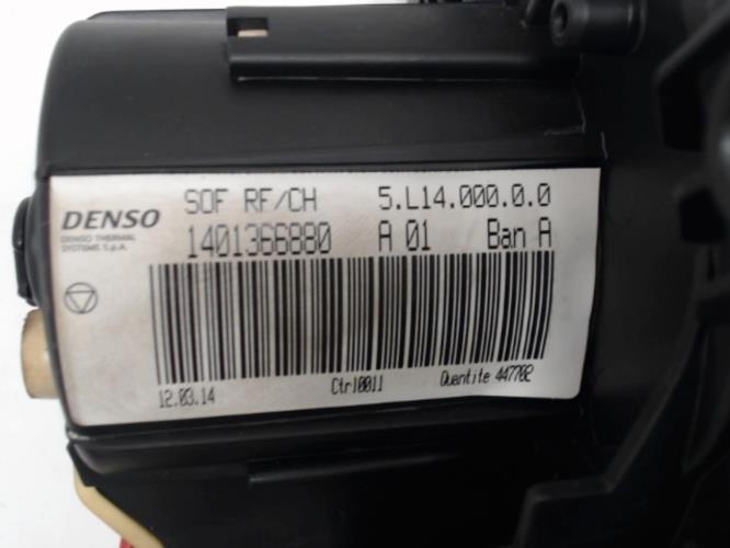 Ventilateur chauffage -...