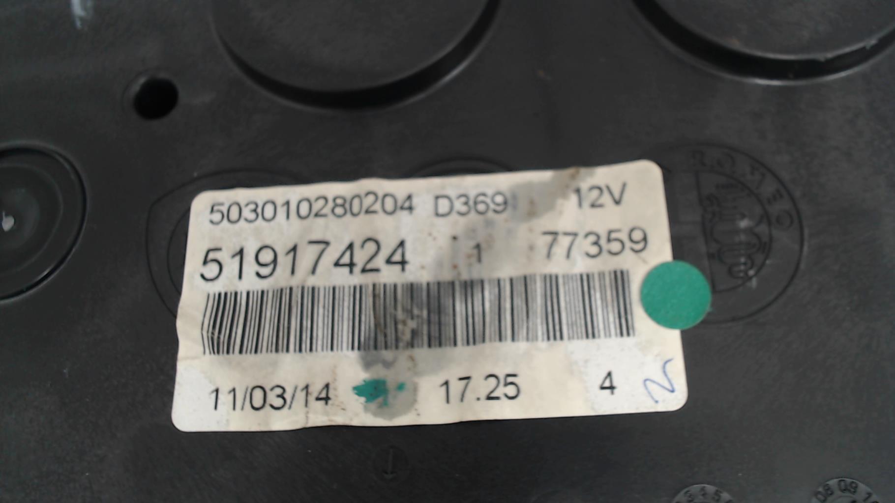 Compteur FIAT PUNTO 3 Essence - 1