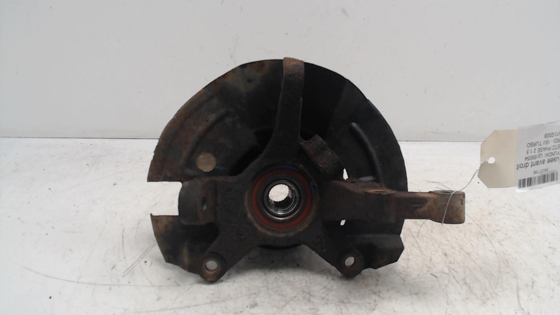 Fusee avant droit HYUNDAI GETZ PHASE 2 Diesel - 1
