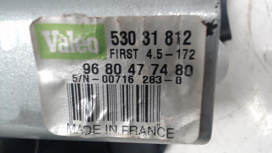 Moteur essuie glace arriere...
