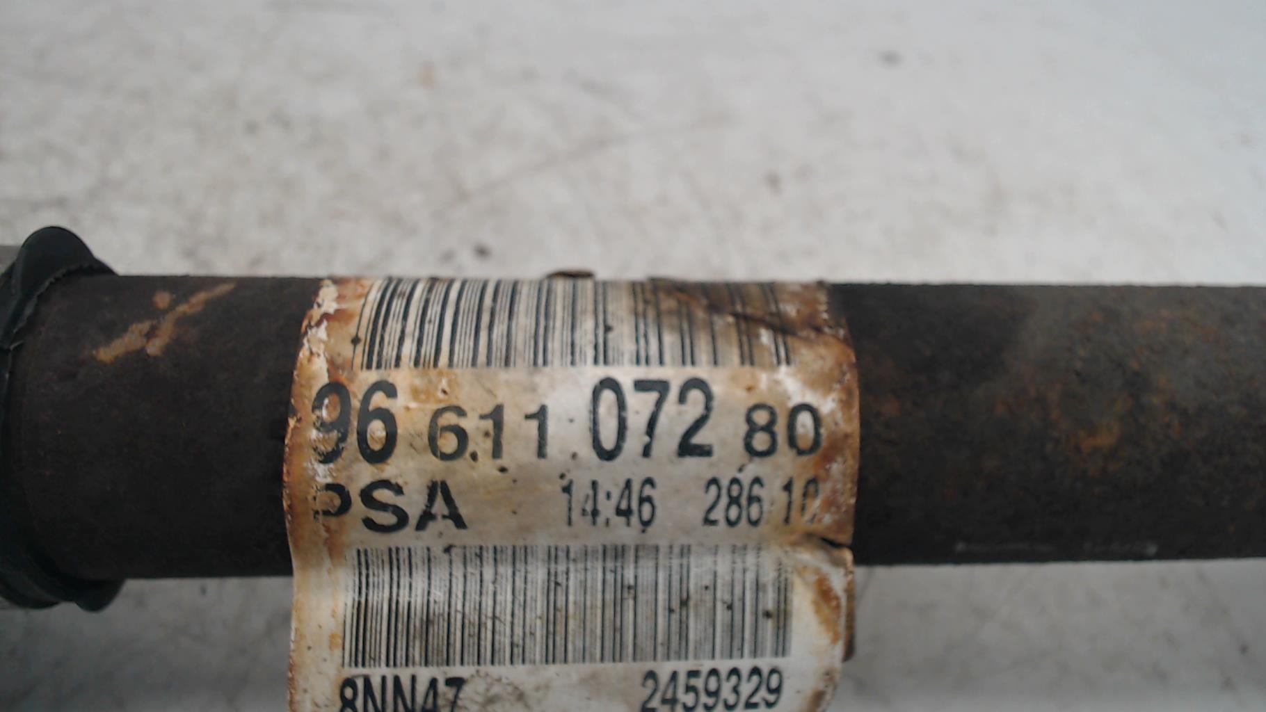 Cardan droit (transmission) CITROEN C4 2 PHASE 1 Diesel - 1