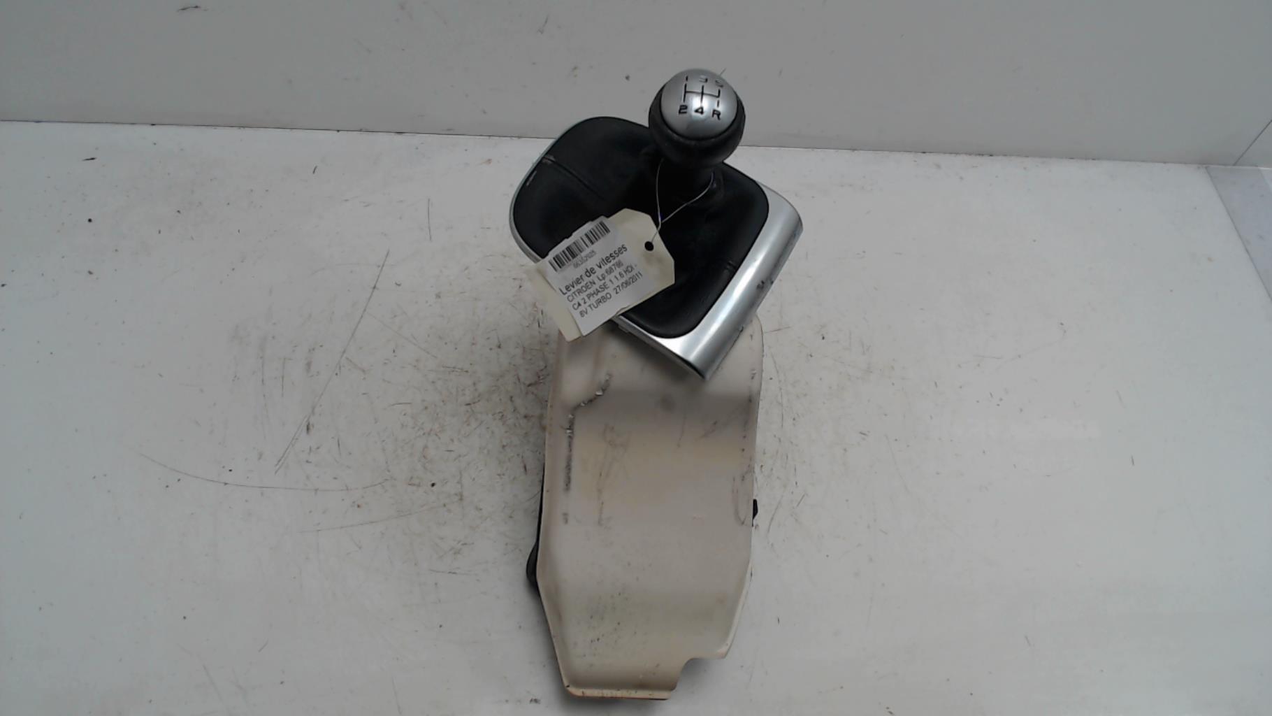Levier de vitesses CITROEN C4 2 PHASE 1 Diesel - 1