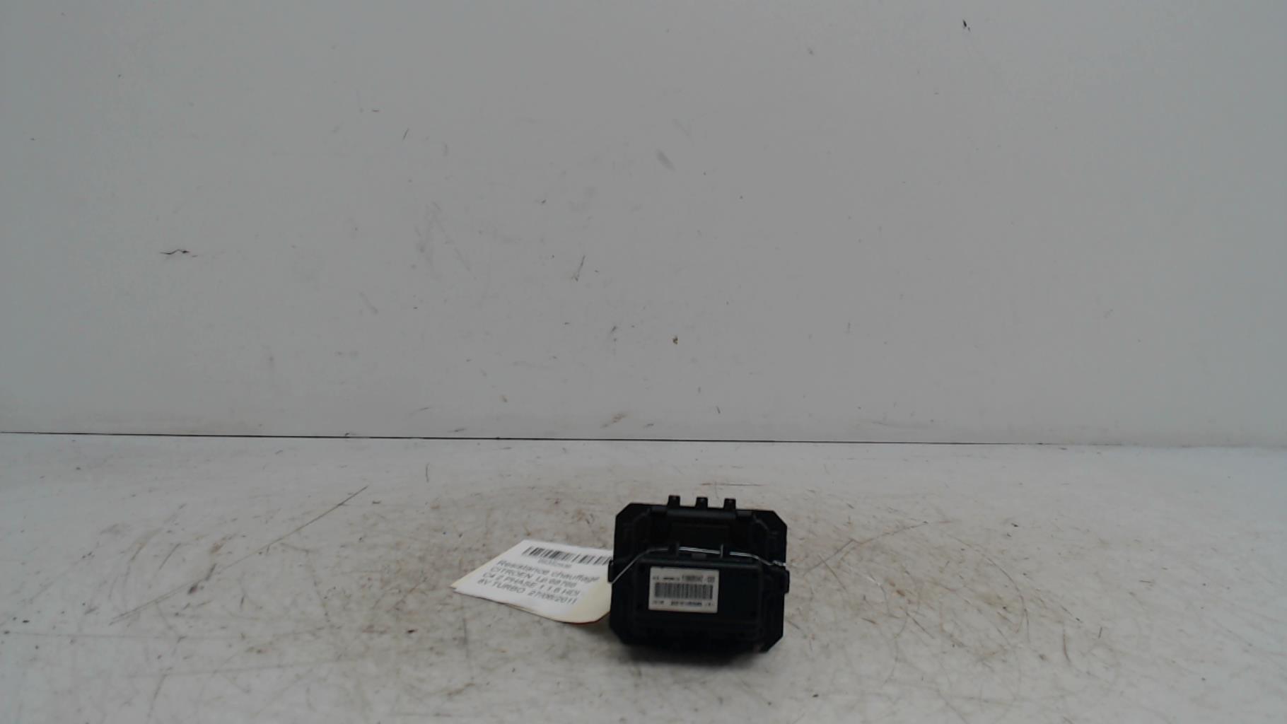 Resistance chauffage CITROEN C4 2 PHASE 1 Diesel - 1