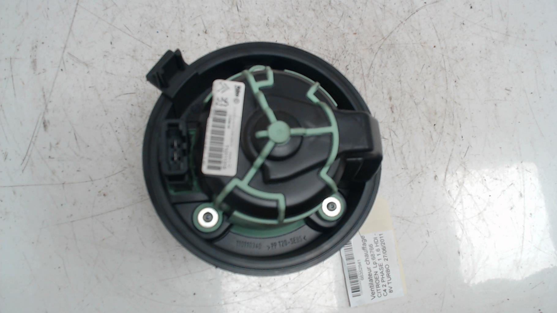 Ventilateur chauffage CITROEN C4 2 PHASE 1 Diesel - 1