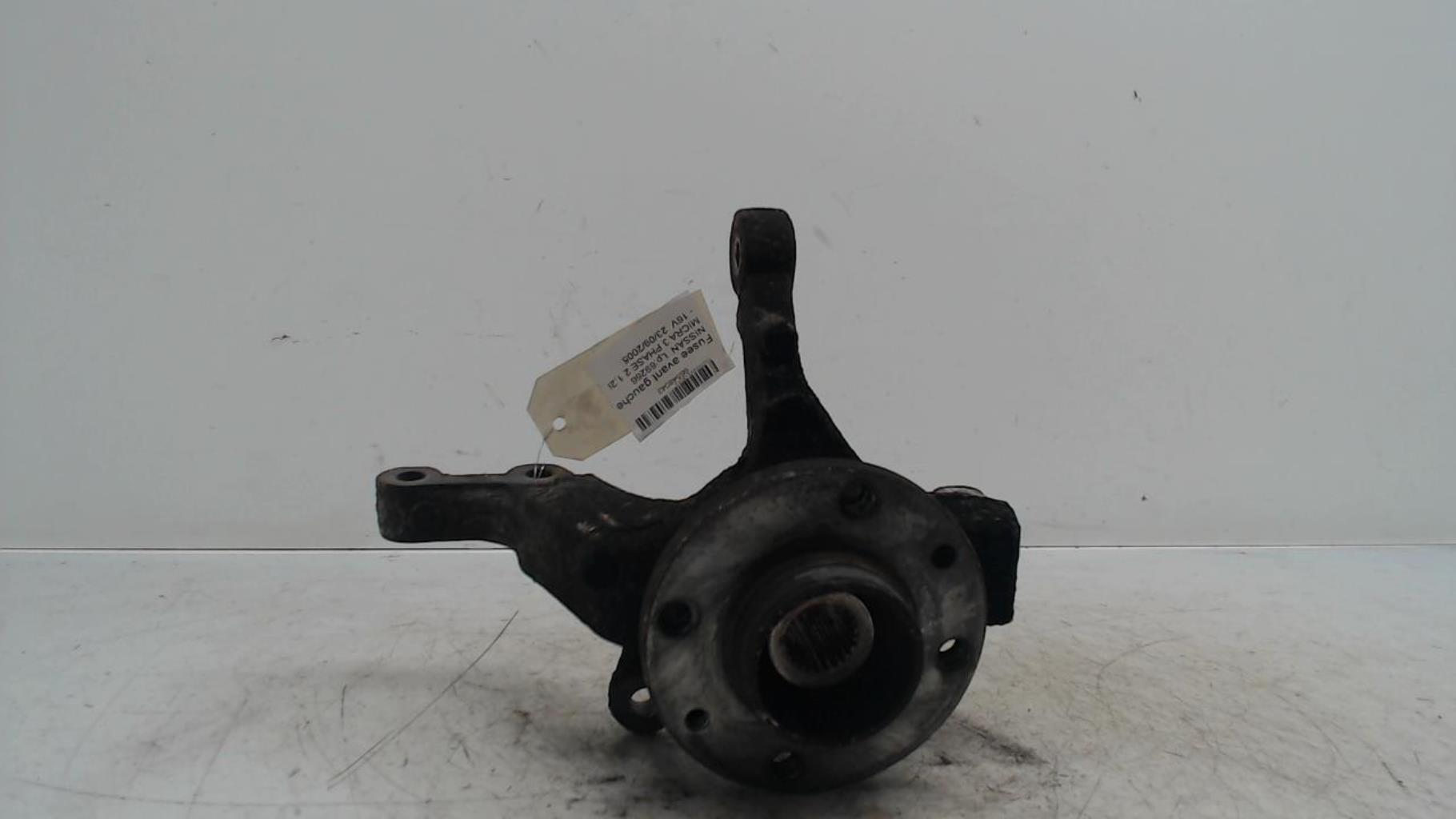 Fusee avant gauche NISSAN MICRA 3 PHASE 2  - 1