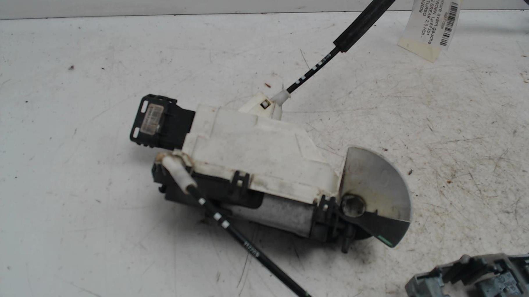 Serrure avant gauche CITROEN C5 2 BREAK  - 1