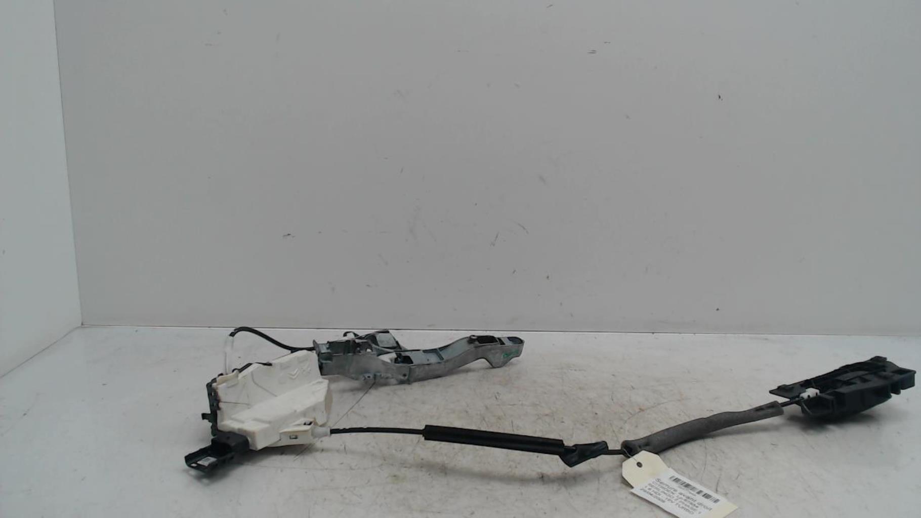 Serrure avant droit CITROEN BERLINGO 2 PHASE 1  - 1