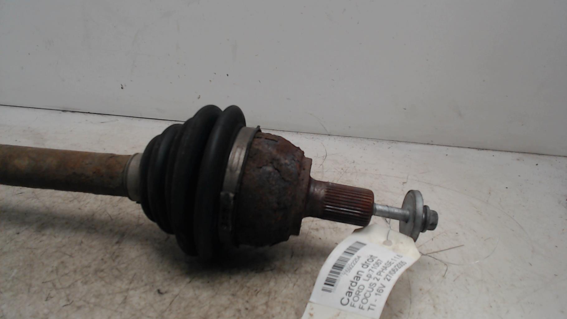 Cardan droit (transmission) FORD FOCUS 2 PHASE 1  - 1
