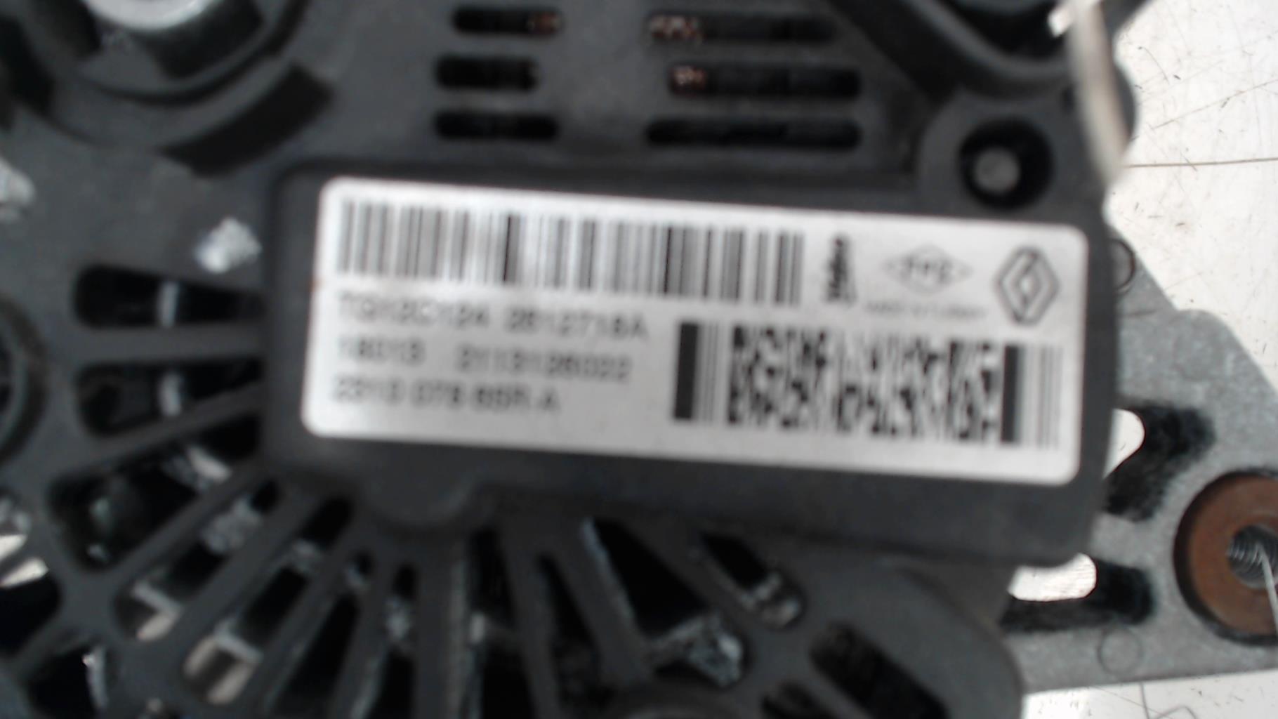 Alternateur RENAULT CAPTUR 1 PHASE 1 Diesel - 1