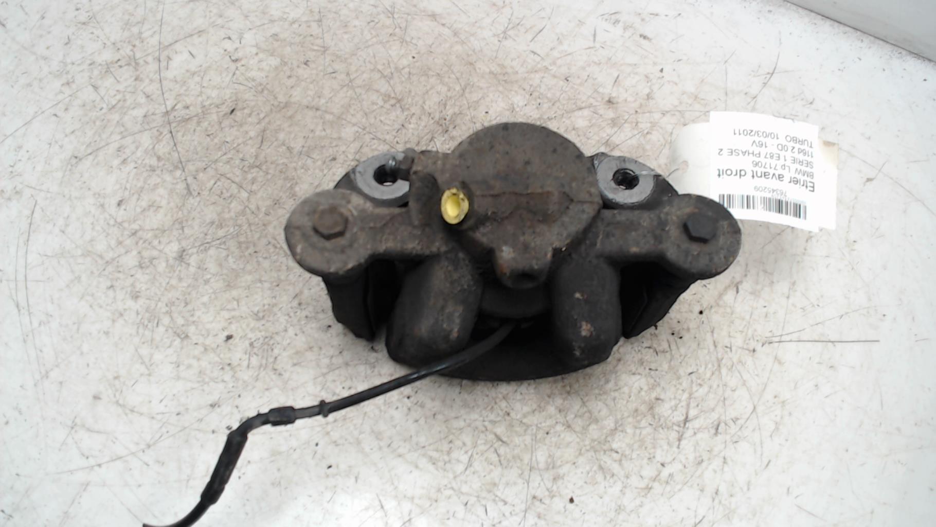 Etrier avant droit (freinage) BMW SERIE 1 E87 PHASE 2 Diesel - 1