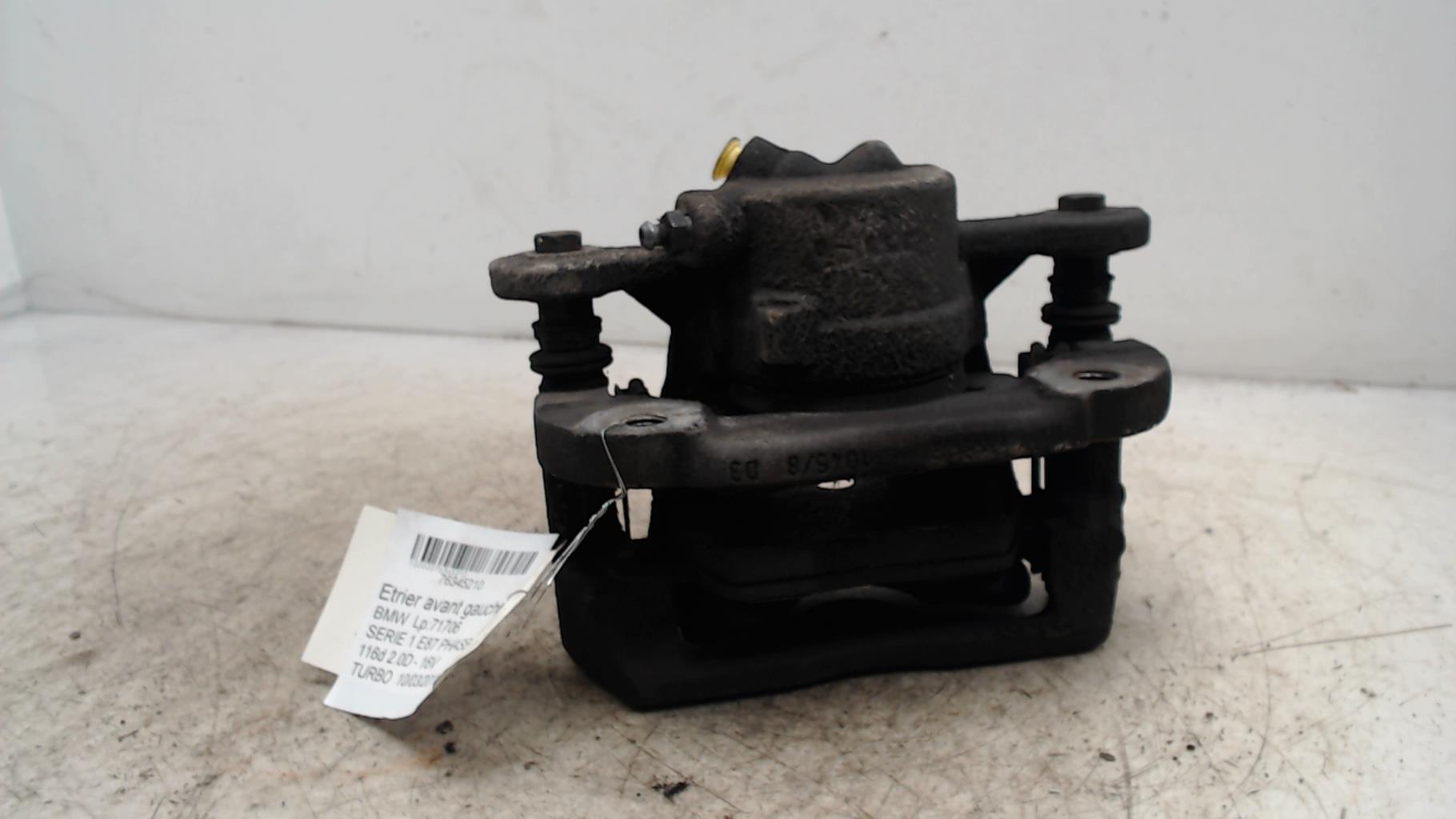 Etrier avant gauche (freinage) BMW SERIE 1 E87 PHASE 2 Diesel - 1