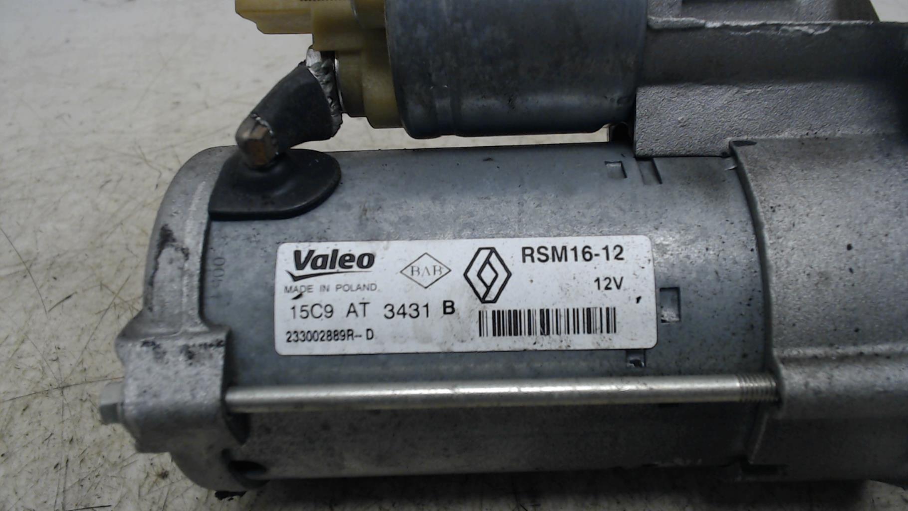 Demarreur RENAULT TRAFIC 3 LONG PHASE 1 Diesel - 1