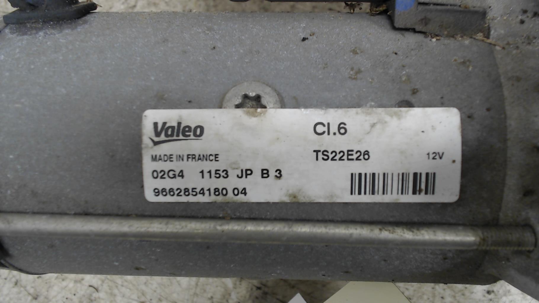 Demarreur PEUGEOT 2008 1 PHASE 1 Diesel - 1