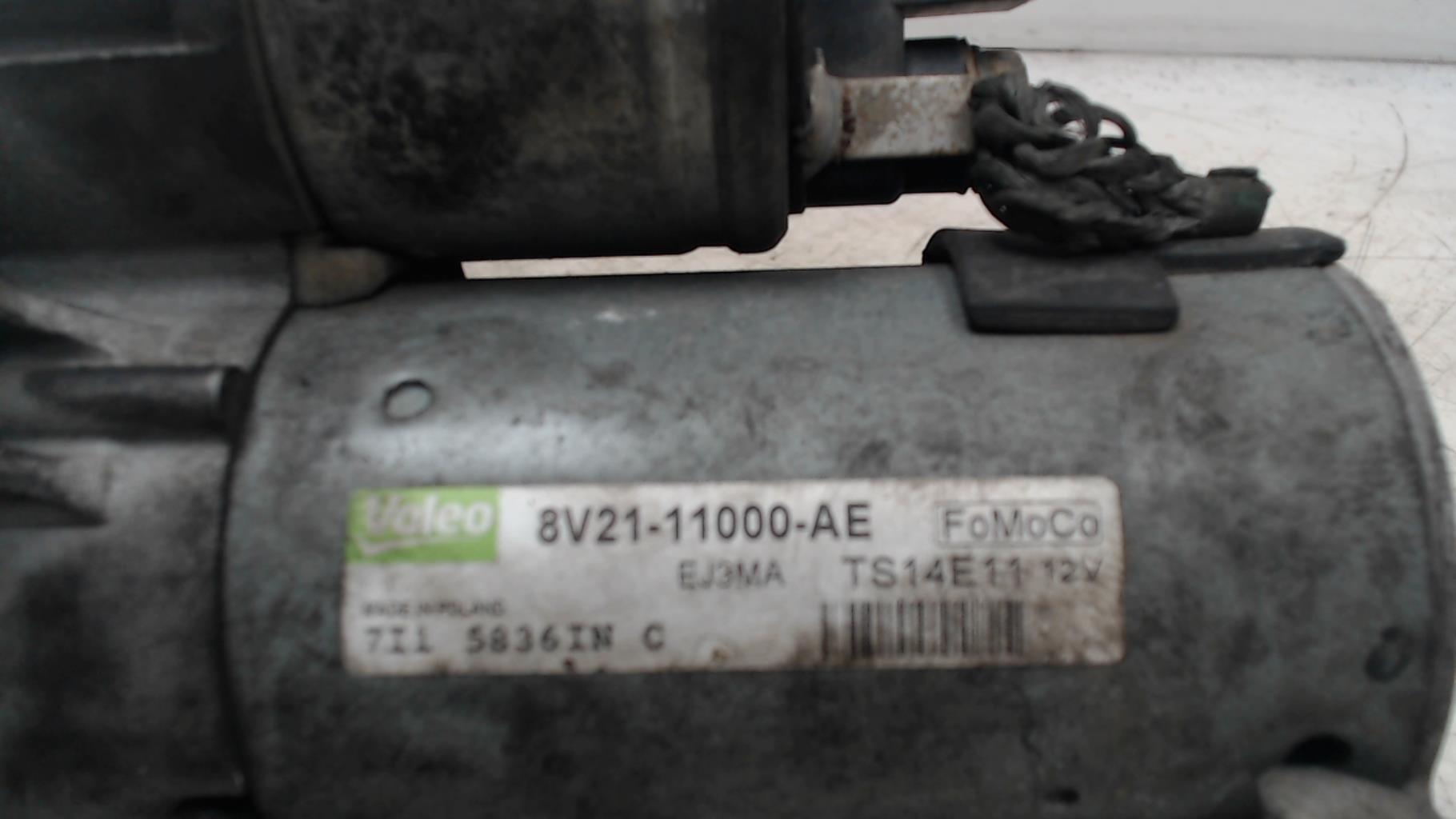 Demarreur FORD FIESTA 6 PHASE 1 Diesel - 1