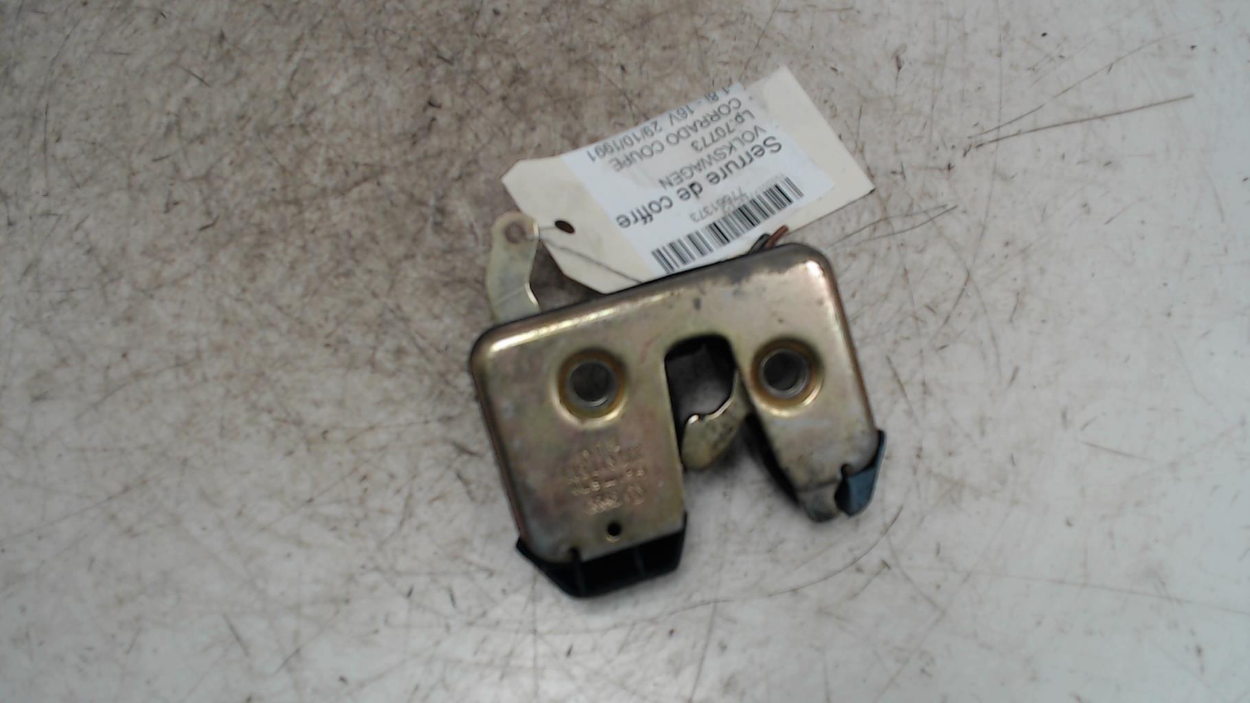 Serrure de coffre VOLKSWAGEN CORRADO COUPE Essence - 1