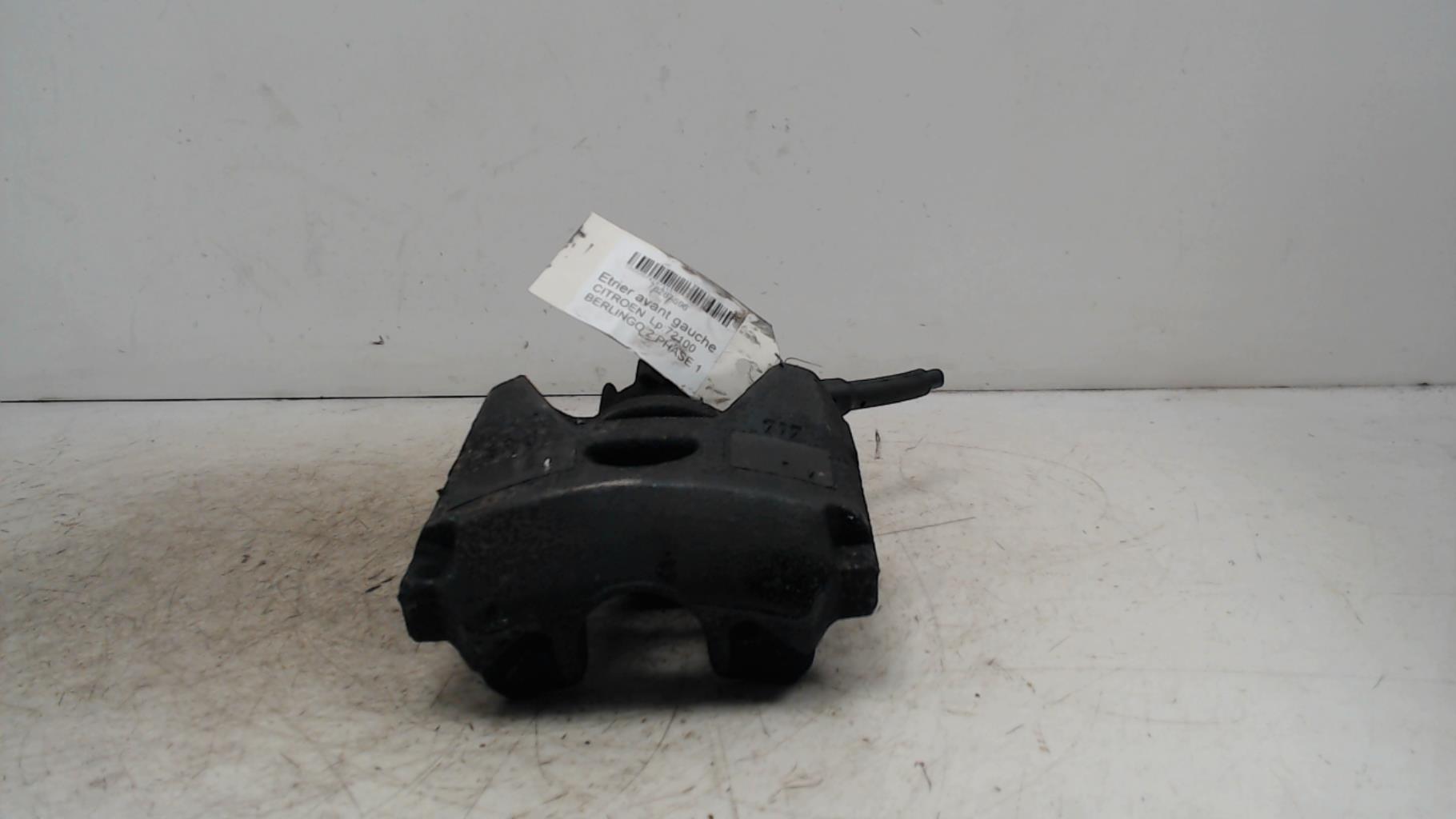 Etrier avant gauche (freinage) CITROEN BERLINGO 2 PHASE 1  - 1