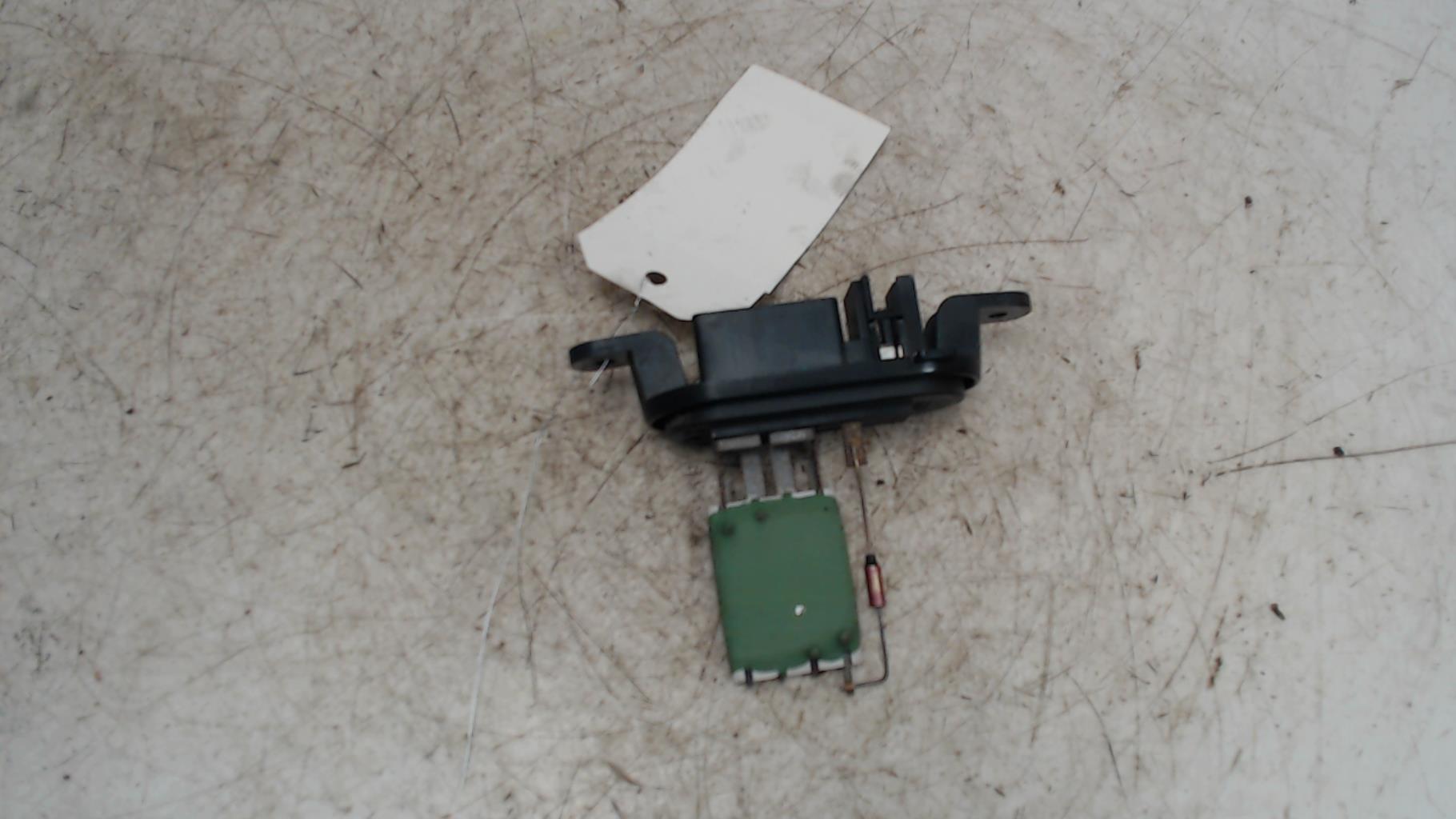 Resistance chauffage RENAULT MASTER 3 PHASE 1  - 1