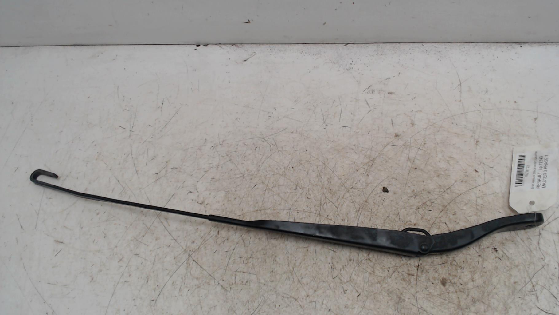Bras essuie glace avant gauche RENAULT MASTER 3 PHASE 1  - 1