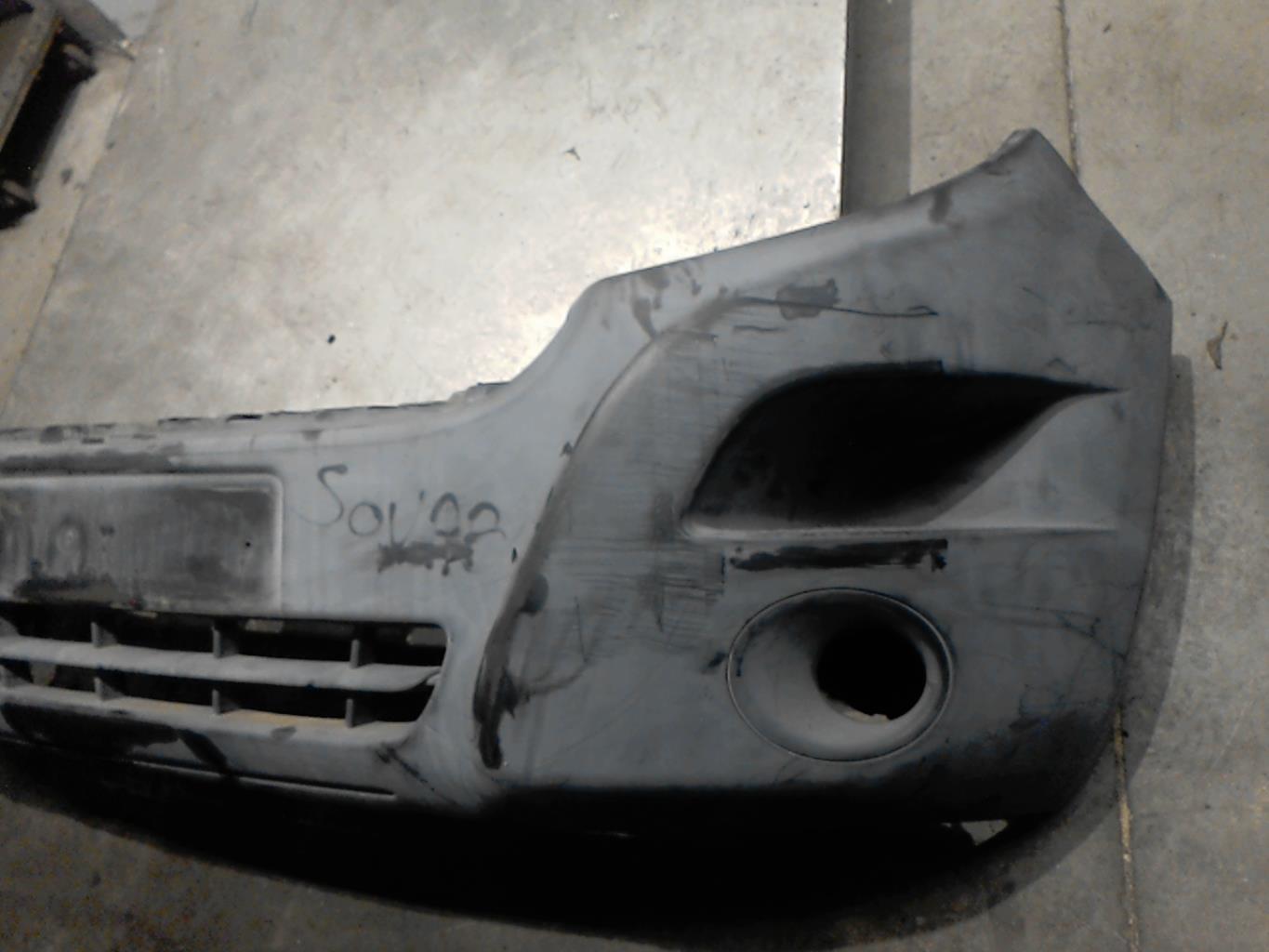 Pare choc avant RENAULT MASTER 3 PHASE 1  - 1