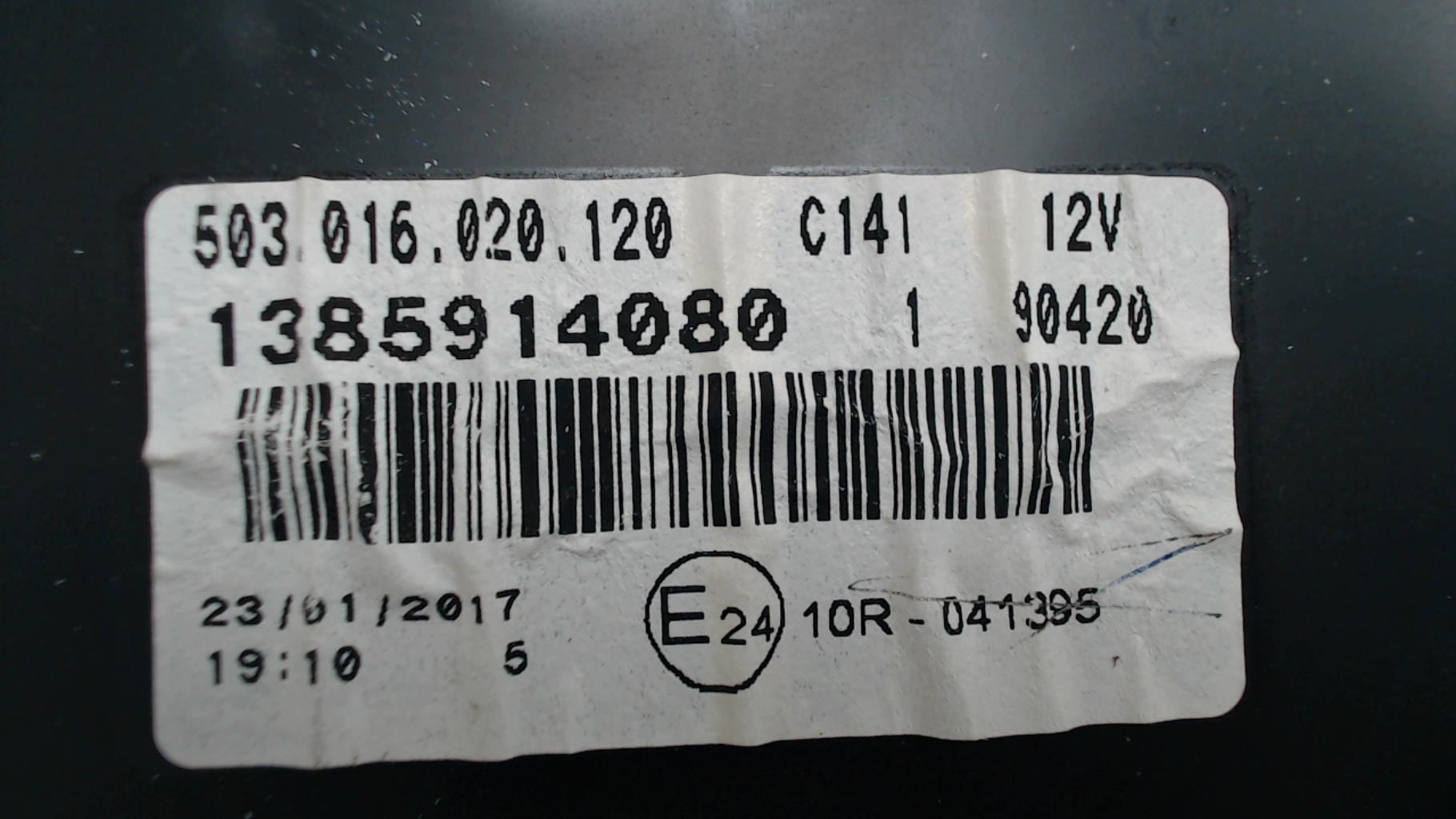 Compteur CITROEN JUMPER 3 PHASE 2 Diesel - 1