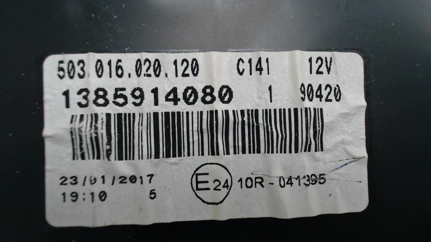 Compteur - CITROEN JUMPER 3...