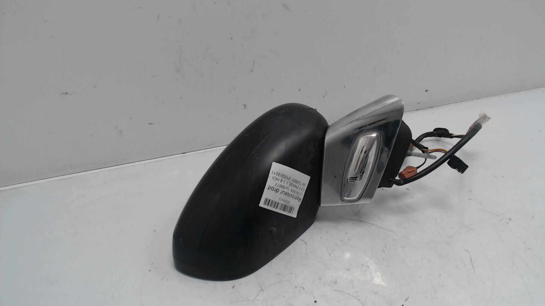 Retroviseur droit CITROEN C3 2 PHASE 1 Diesel - 1