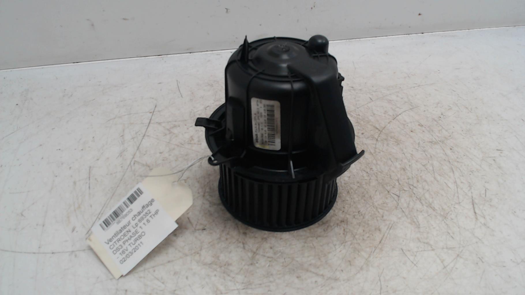 Ventilateur chauffage CITROEN DS3 PHASE 1 Essence - 1