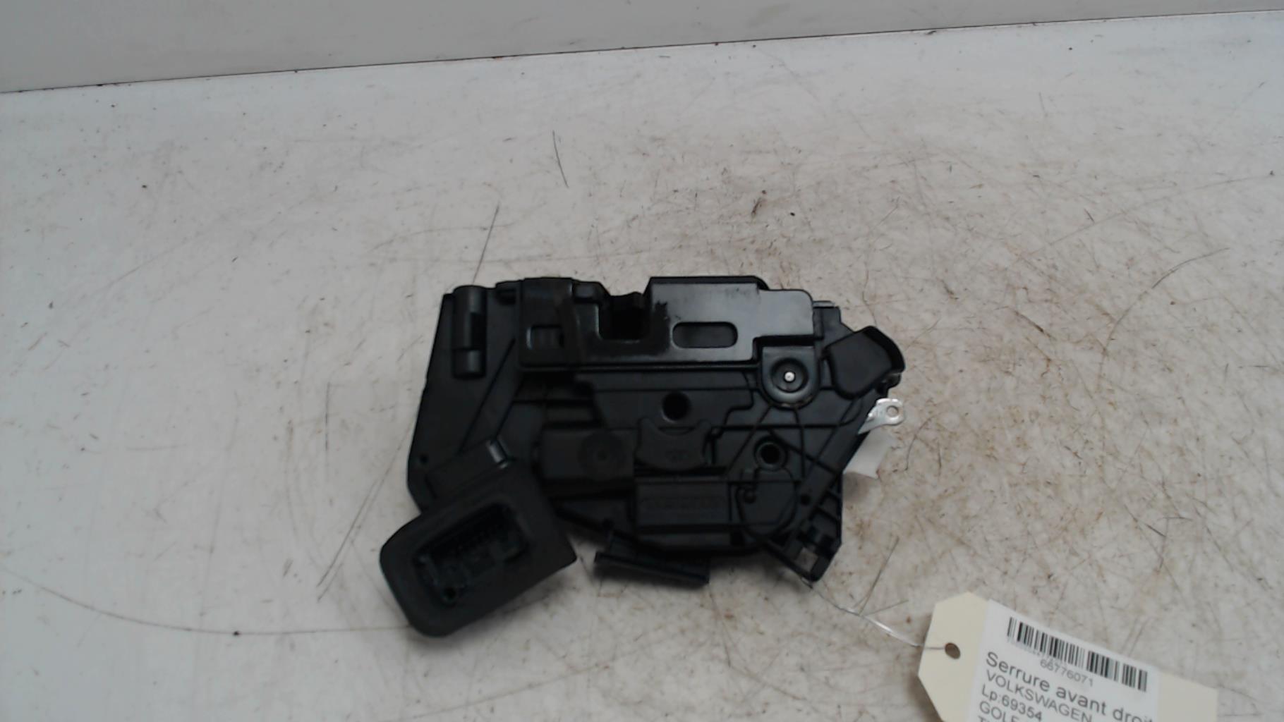 Serrure avant droit VOLKSWAGEN GOLF 6 Diesel - 1
